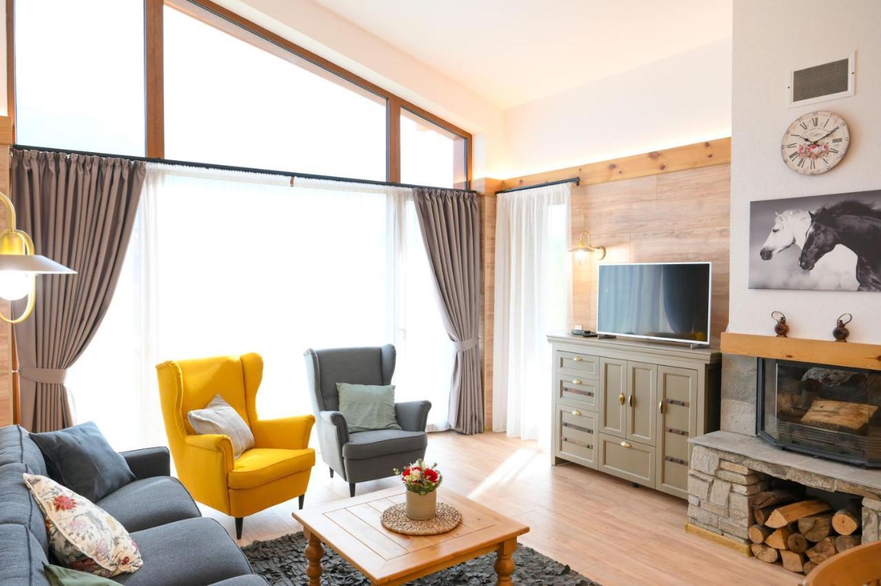 בנסקו Villa Letizia Near The Pirin Golf Resort מראה חיצוני תמונה