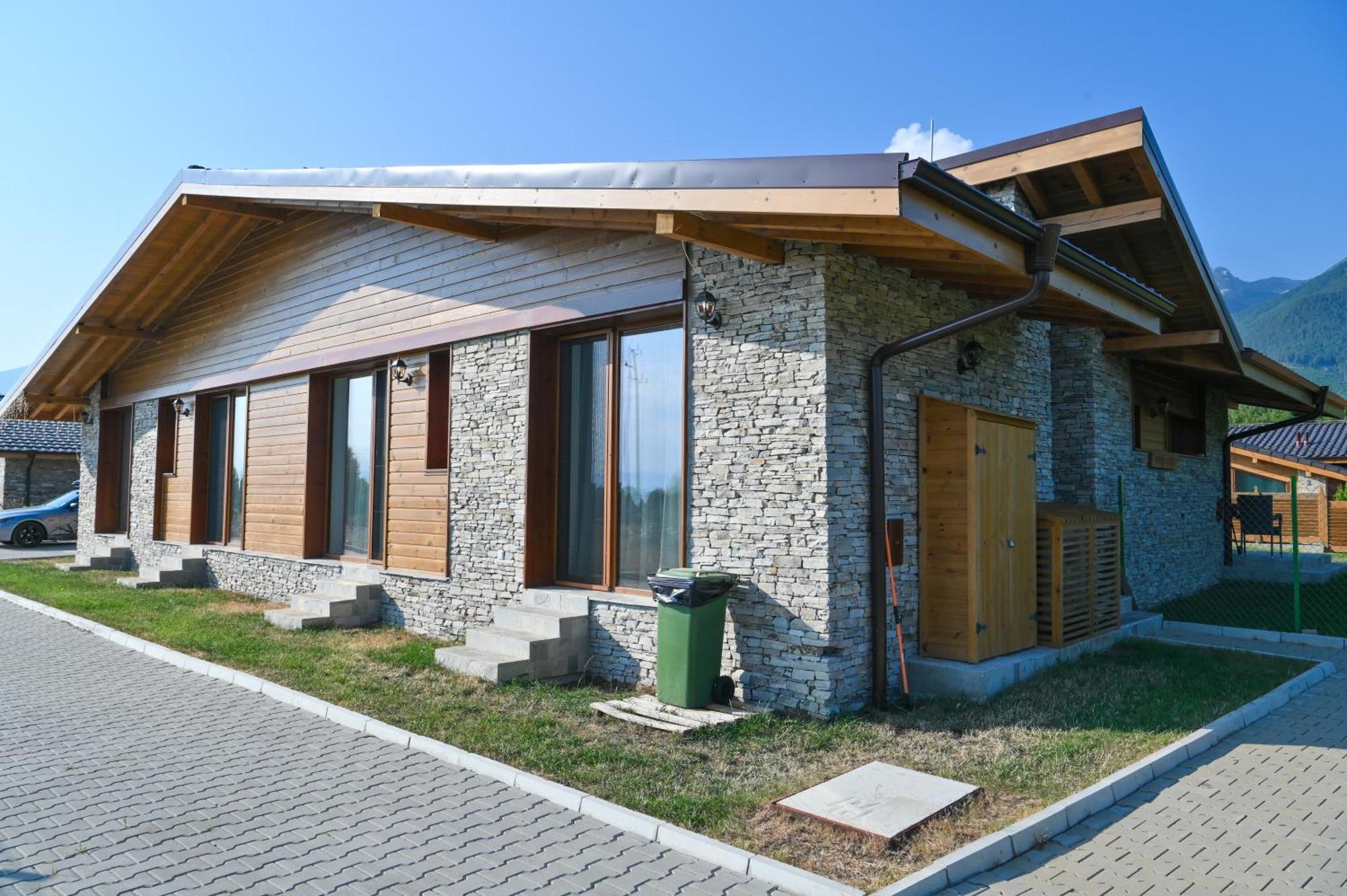 בנסקו Villa Letizia Near The Pirin Golf Resort מראה חיצוני תמונה